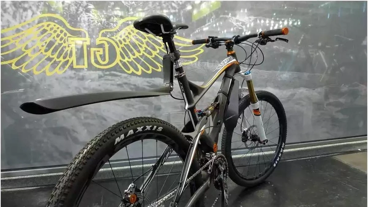 MTB / Road / Allroad MUDguard - Spatborden Set - Eenvoudig (de)montage - Voor En Achter Spatbord - Ideaal Voor Mountainbike Cyclocross En Racefiets - 26 Tot 29 Inch - Zwart 4 MTB / Road / Allroad MUDguard - Spatborden Set - Eenvoudig (de)montage - Voor En Achter Spatbord - Ideaal Voor Mountainbike Cyclocross En Racefiets - 26 Tot 29 Inch - Zwart - Afbeelding 4