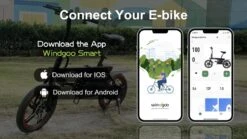 Merkloos Windgoo B20 PRO - E Bike - Elektrische Fiets - 16 Inch - 250W - 7.8Ah Batterij - Max. 25km/u - Zwart - Incl. GSM Houder 23 Merkloos Windgoo B20 PRO - E Bike - Elektrische Fiets - 16 Inch - 250W - 7.8Ah Batterij - Max. 25km/u - Zwart - Incl. GSM Houder -Fietsuitrustings Winkel 1200x674 5