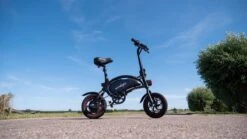 Windgoo - B3 Elektrische Long-Range E-Bike Met Trappers - E-bike - 25Km / H - Zwart -Fietsuitrustings Winkel 1200x676 2