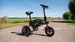 Windgoo - B3 Elektrische Long-Range E-Bike Met Trappers - E-bike - 25Km / H - Zwart -Fietsuitrustings Winkel 1200x676 3