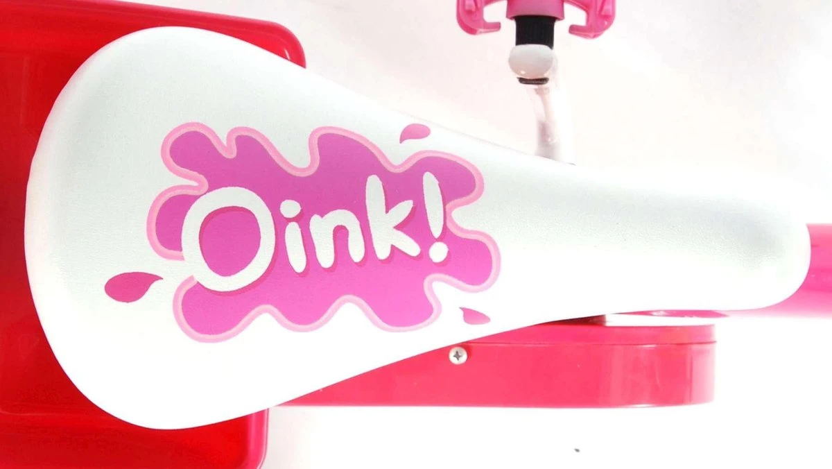 Volare Peppa Pig Kinderfiets - Meisjes - 12 Inch - Roze 15 Volare Peppa Pig Kinderfiets - Meisjes - 12 Inch - Roze - Afbeelding 15