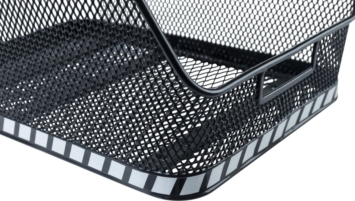 Basil Class Kinderfietsmand - Achter - Staal - Zwart 6 Basil Class Kinderfietsmand - Achter - Staal - Zwart - Afbeelding 6