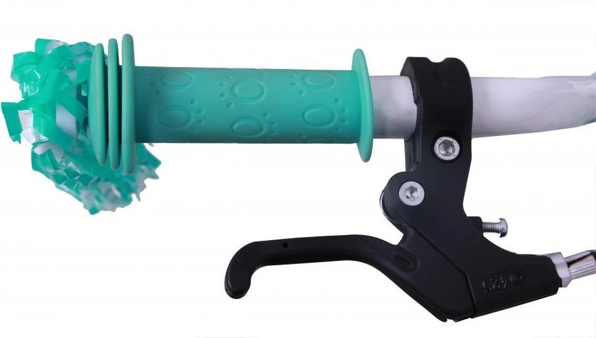 Amigo Magic Meisjesfiets - Kinderfiets 16 Inch - Turquoise 11 Amigo Magic Meisjesfiets - Kinderfiets 16 Inch - Turquoise - Afbeelding 11