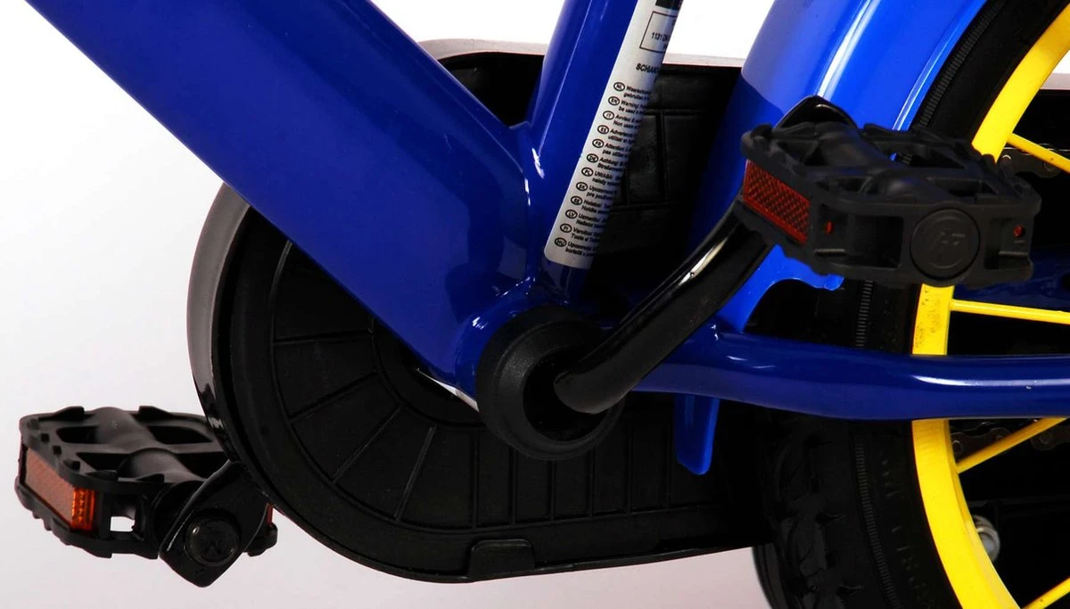 Volare Paw Patrol The Movie Kinderfiets - Jongens - 14 Inch - Blauw - Twee Handremmen 12 Volare Paw Patrol The Movie Kinderfiets - Jongens - 14 Inch - Blauw - Twee Handremmen - Afbeelding 12