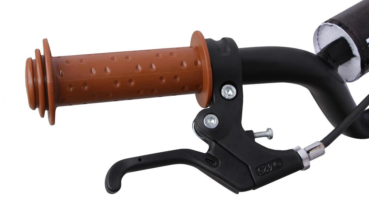 Amigo BMX Fun Jongensfiets - Kinderfiets 16 Inch - Matzwart 10 Amigo BMX Fun Jongensfiets - Kinderfiets 16 Inch - Matzwart - Afbeelding 10