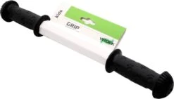 Widek Handvatten Junior 100 X 22 Mm Rubber Zwart 2 Stuks -Fietsuitrustings Winkel 1200x685