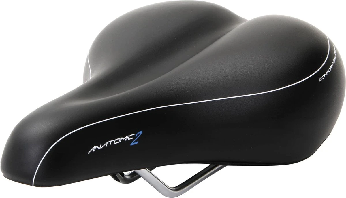 Contec City/Tour Anatomic 2 Fietszadel 100% Waterdicht - Gepatenteerde Opbouw Voor Het Beste Comfort 4 Contec City/Tour Anatomic 2 Fietszadel 100% Waterdicht - Gepatenteerde Opbouw Voor Het Beste Comfort - Afbeelding 4