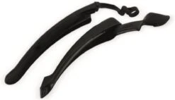 Dunlop 2x Spatbord Fiets/ Mountainbike - 24/ 26" - Verstelbaar - Met Bevestigingsmateriaal - Zwart -Fietsuitrustings Winkel 1200x690 1