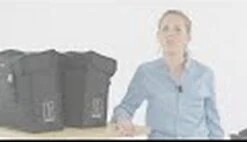 Basil Mara Dubbele Fietstas - Zwart - 26 Liter -Fietsuitrustings Winkel 1200x690 2