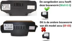 Phylion Joycube E-BIKE ACCU Wall-ES 37V 14Ah - 518Wh - Bagagedrager -Fietsuitrustings Winkel 1200x690 3