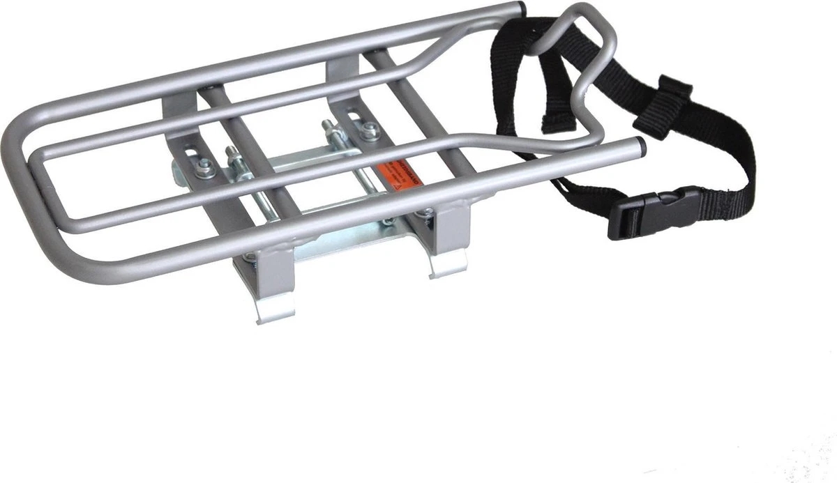 Steco Universele E-bike Opzetdrager Voor Kinderzitjes Zilver 2 Steco Universele E-bike Opzetdrager Voor Kinderzitjes Zilver - Afbeelding 2