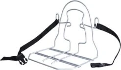 Steco Bagagedrager Verbreder Monkey-mee Staal - 31cm Breed - Zilver -Fietsuitrustings Winkel 1200x695