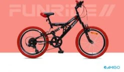 Amigo Fun Ride - Mountainbike 20 Inch - Voor Jongens En Meisjes - Met 7 Versnellingen - Zwart/Rood 14 Amigo Fun Ride - Mountainbike 20 Inch - Voor Jongens En Meisjes - Met 7 Versnellingen - Zwart/Rood -Fietsuitrustings Winkel 1200x697 2