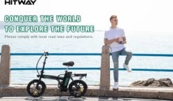 HITWAY Elektrische Fiets Met 36V 7.5Ah Verwijderbare Batterij, Bereik Tot 75 Km Lange Afstand Elektrische Fiets 16 Inch, 250W Achtermotor E-Citybike Holland Bike 14 HITWAY Elektrische Fiets Met 36V 7.5Ah Verwijderbare Batterij, Bereik Tot 75 Km Lange Afstand Elektrische Fiets 16 Inch, 250W Achtermotor E-Citybike Holland Bike -Fietsuitrustings Winkel 1200x698 5