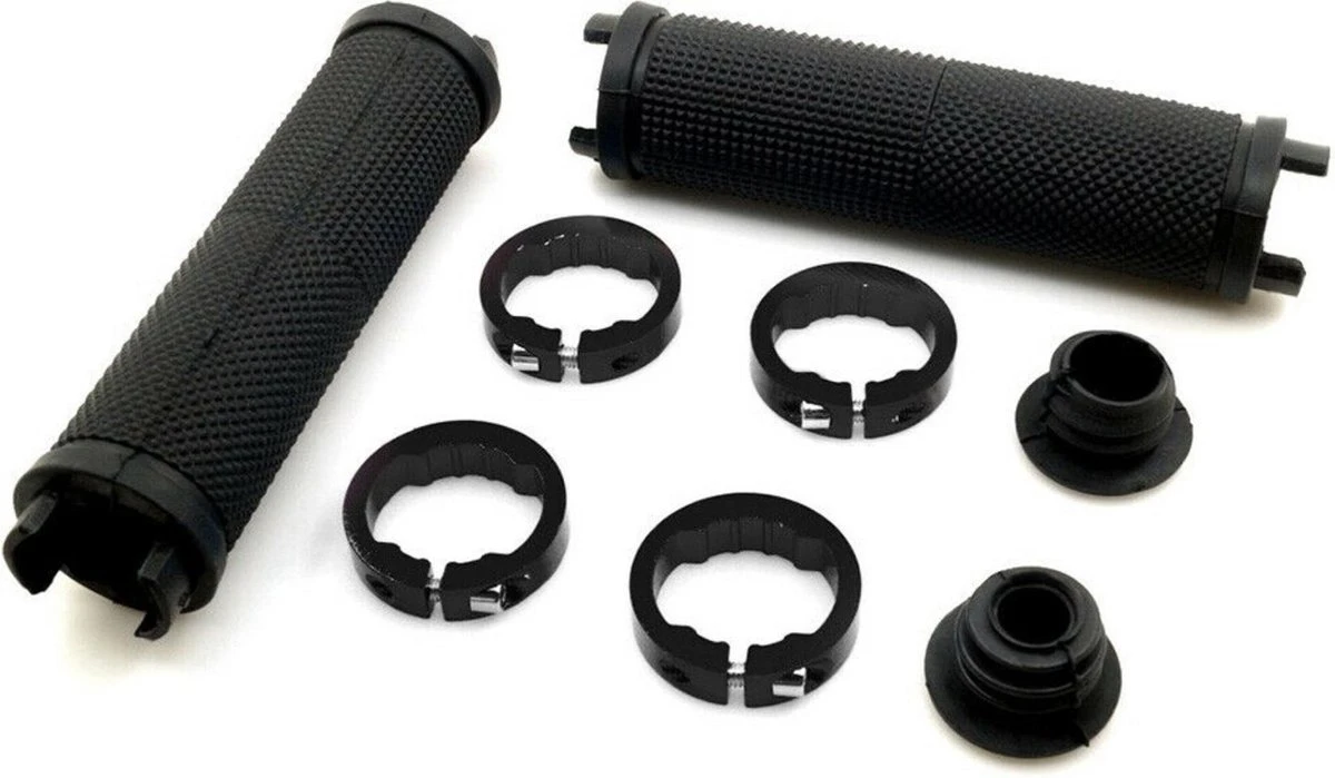 ESTARK® - Fietshandvatten - Lock-On - Handvatten - Universeel - Fiets – Mountainbike – Professioneel - Grips - Extra Grip – Fietshandvaten -Handvaten - Handig Te Monteren - Anti-slip – Fietsen – Stuur – Bikegrips – Lock-on Aanspanbaar - Zwart - LO-zw 16 ESTARK® - Fietshandvatten - Lock-On - Handvatten - Universeel - Fiets – Mountainbike – Professioneel - Grips - Extra Grip – Fietshandvaten -Handvaten - Handig Te Monteren - Anti-slip – Fietsen – Stuur – Bikegrips – Lock-on Aanspanbaar - Zwart - LO-zw - Afbeelding 16