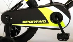 Volare Sportivo Kinderfiets - Jongens - 16 Inch - Neon Geel Zwart - 95% Afgemonteerd 16 Volare Sportivo Kinderfiets - Jongens - 16 Inch - Neon Geel Zwart - 95% Afgemonteerd -Fietsuitrustings Winkel 1200x699 4