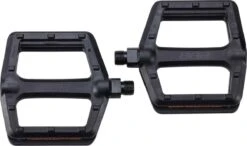 BBB Cycling TrailRide MTB & E-Bike Set Fietspedalen - Platformpedalen - Antislip Reflector Pedalen - Zwart - BPD-35 -Fietsuitrustings Winkel 1200x708 1