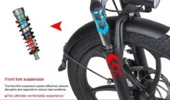 Samebike Elektrische Vouwfiet - Shimano 7 Speed Derailleur - 48V/ 10Ah Lithium Batterij - Aluminium -sportief/modern - 35km/u - Wit 27 Samebike Elektrische Vouwfiet - Shimano 7 Speed Derailleur - 48V/ 10Ah Lithium Batterij - Aluminium -sportief/modern - 35km/u - Wit -Fietsuitrustings Winkel 1200x708 6