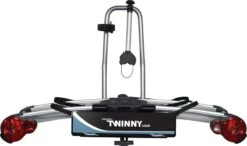 Twinny Load Fietsendrager - E-carrier - Ultra 2 - Draagkracht 56 Kg - Zwart