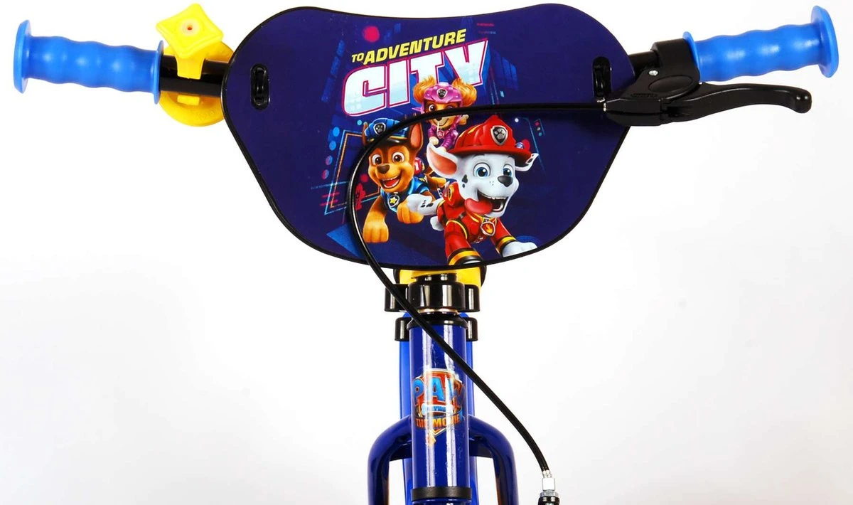 Nickelodeon Paw Patrol Kinderfiets - Jongens - 12 Inch - Blauw/Geel - Doortrapper 5 Nickelodeon Paw Patrol Kinderfiets - Jongens - 12 Inch - Blauw/Geel - Doortrapper - Afbeelding 5