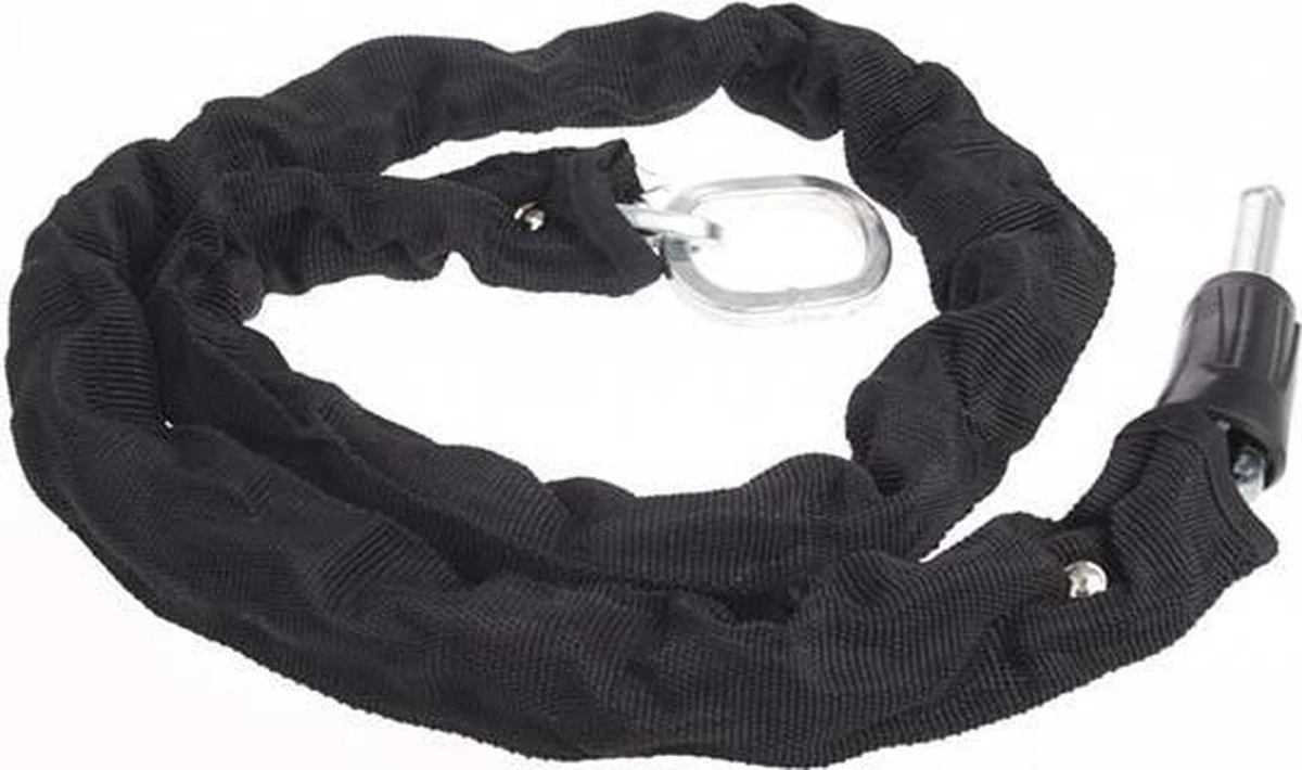 AXA Solid Plus ART2 Fietsslot Met 100cm Insteekketting Set Met Opbergtas - Zadeltas Ketting Slot– Zwart 10 AXA Solid Plus ART2 Fietsslot Met 100cm Insteekketting Set Met Opbergtas - Zadeltas Ketting Slot– Zwart - Afbeelding 10