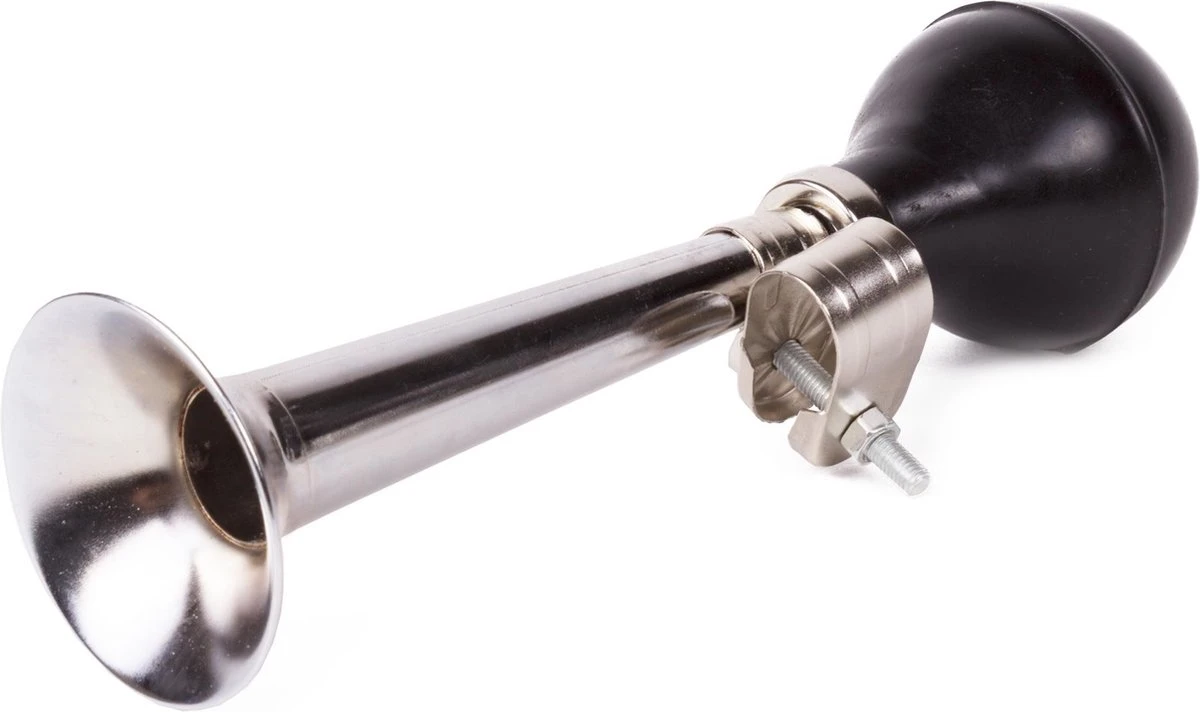 Benson Fietstoeter - Metaal - 21 Cm - Chroom 1 Benson Fietstoeter - Metaal - 21 Cm - Chroom