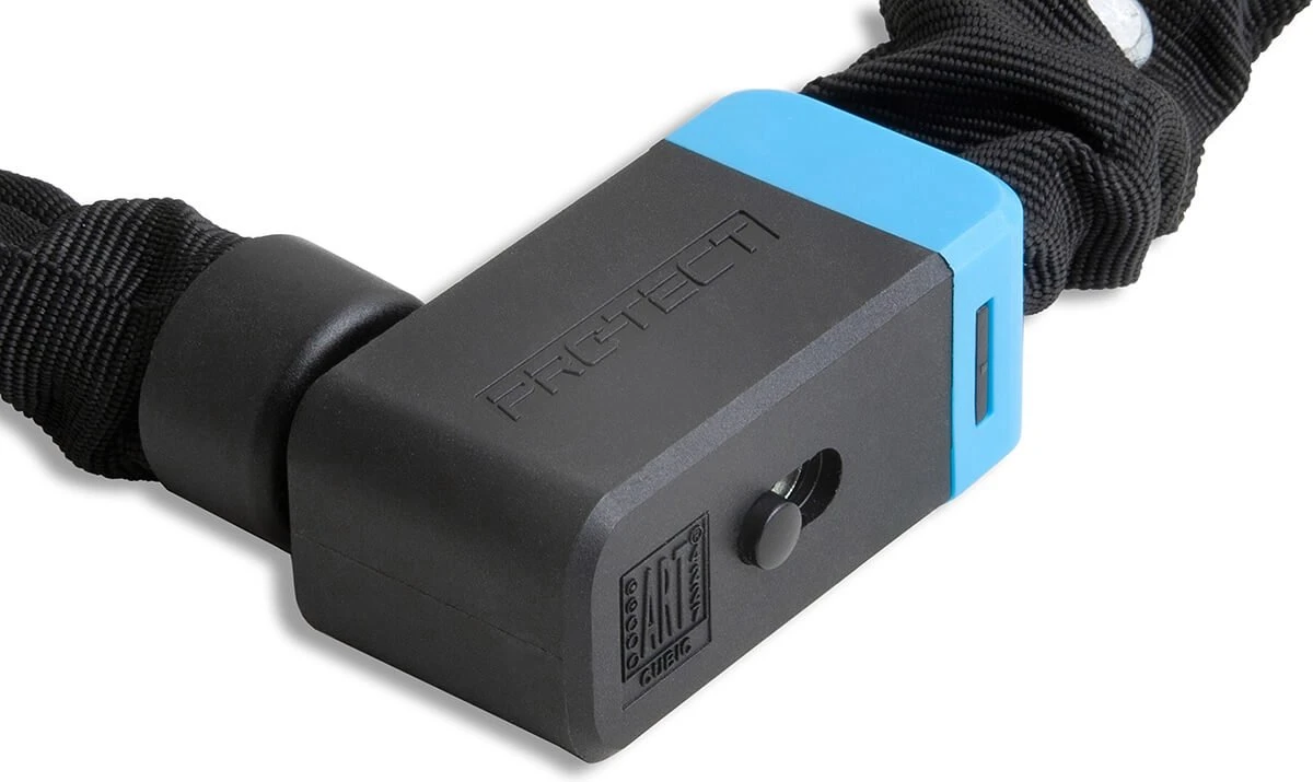 Pro-Tect Cubic ART2 Kettingslot | Premium Kwaliteit | 9mm X 120cm | Gehard Staal | 2550g | Fietsslot E-bike Slot Brommerslot 4 Pro-Tect Cubic ART2 Kettingslot | Premium Kwaliteit | 9mm X 120cm | Gehard Staal | 2550g | Fietsslot E-bike Slot Brommerslot - Afbeelding 4