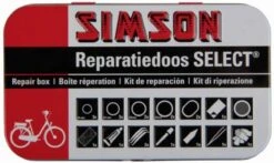 Simson Bandenreparatieset / Bandenplakset Compleet - Type Select T.b.v. Fiets - 23 Delig 11 Simson Bandenreparatieset / Bandenplakset Compleet - Type Select T.b.v. Fiets - 23 Delig -Fietsuitrustings Winkel 1200x716 1