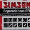 Simson Bandenreparatieset - Bandenplakset Compleet - Type Select T.b.v. Fiets - 23 Delig