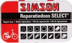 Simson Bandenreparatieset - Bandenplakset Compleet - Type Select T.b.v. Fiets - 23 Delig -Fietsuitrustings Winkel 1200x720 1