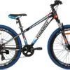 Supersuper Kiyoko Kinder Mountainbike - 7 Versnellingen - 26 Inch - Jongens - Zwart/Blauw