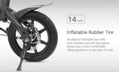 Matrix E Bike - Kugoo B2 Pro - Elektrische Opvouwbare Fiets/step 14 Inch 400W - Met Trappers - Snelheid Max. 45 Km/u -Fietsuitrustings Winkel 1200x724 10