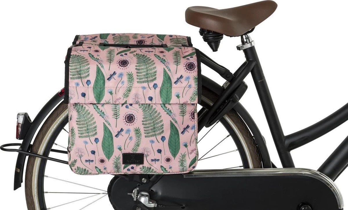 Fastrider Nyla Kids Dubbele Fietstas Roze - 15L 3 Fastrider Nyla Kids Dubbele Fietstas Roze - 15L - Afbeelding 3