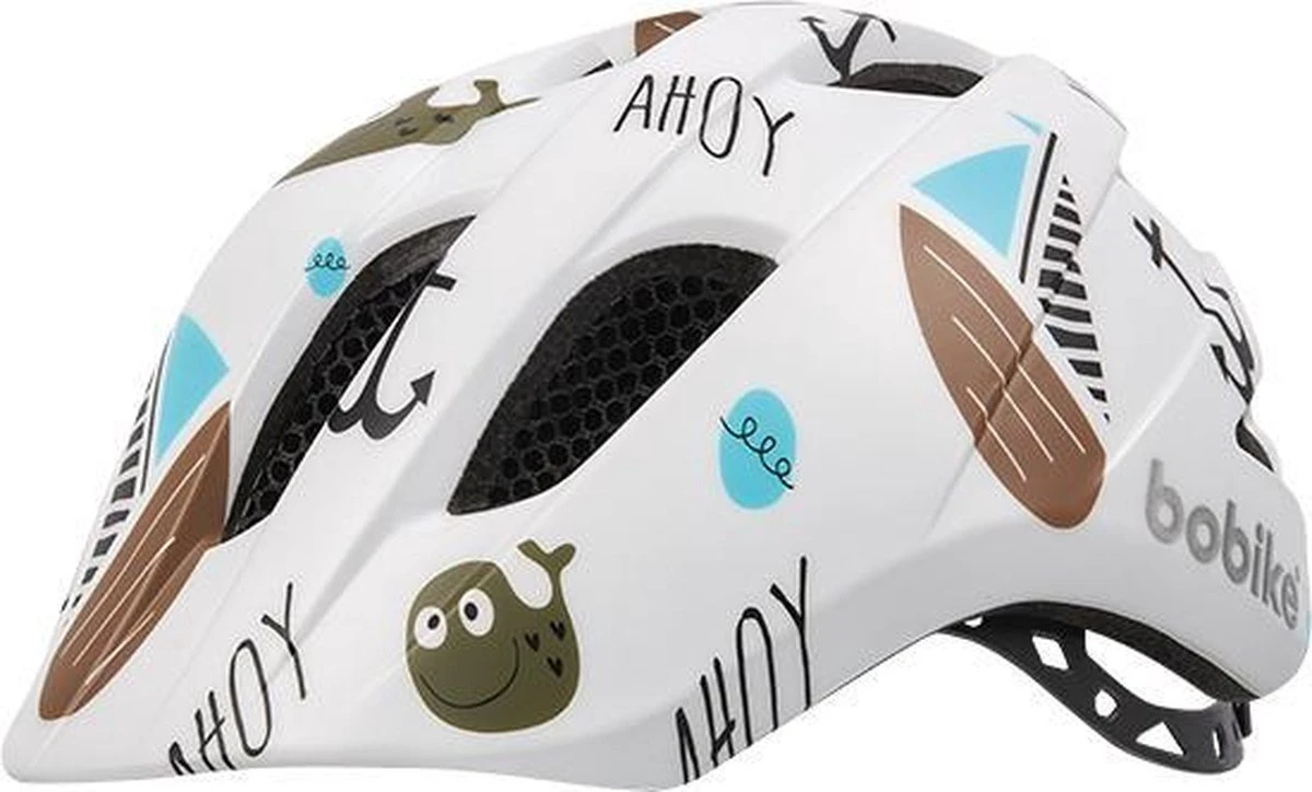 Bobike Kids Plus Helm - Maat XS - AHOY 4 Bobike Kids Plus Helm - Maat XS - AHOY - Afbeelding 4