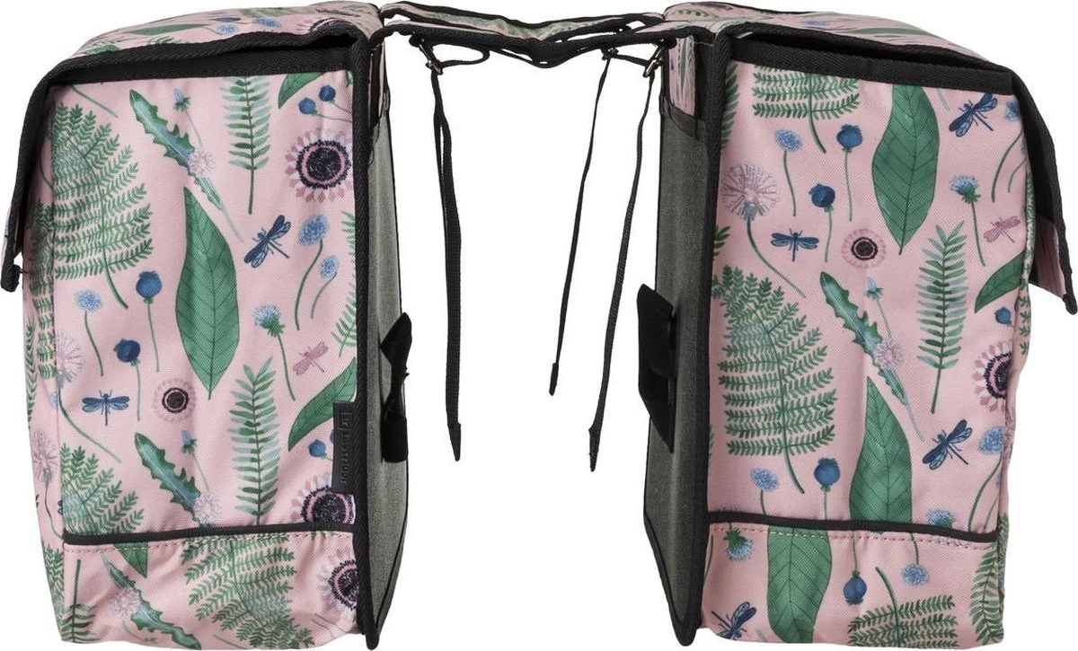 Fastrider Nyla Kids Dubbele Fietstas Roze - 15L 9 Fastrider Nyla Kids Dubbele Fietstas Roze - 15L - Afbeelding 9