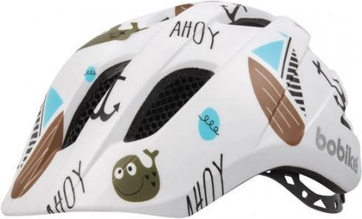 Bobike Kids Plus Helm - Maat XS - AHOY 1 Bobike Kids Plus Helm - Maat XS - AHOY