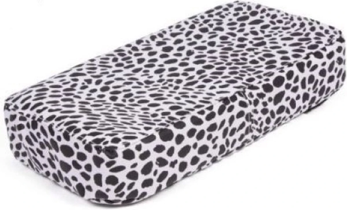 Smartvat Bagagedrager Kussen - Zebraprint 1 Smartvat Bagagedrager Kussen - Zebraprint