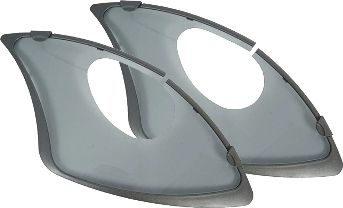 Jasbeschermers Hesling Elegance 28-6 Met Slotgat/remgat En Grijze Rand 1 Jasbeschermers Hesling Elegance 28-6 Met Slotgat/remgat En Grijze Rand