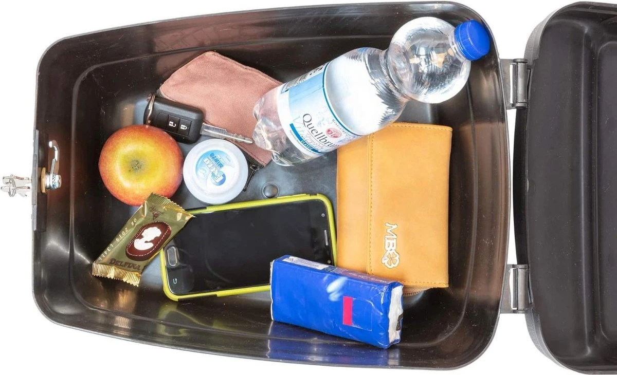 Westmark - Fietskoffer Voor Bagagedrager - Fietsbak Met Slot - Afsluitbare Topkoffer - Duurzaam Materiaal - Makkelijk Te Bevestigen - Fietsmand Voor Benodigdheden 5 Westmark - Fietskoffer Voor Bagagedrager - Fietsbak Met Slot - Afsluitbare Topkoffer - Duurzaam Materiaal - Makkelijk Te Bevestigen - Fietsmand Voor Benodigdheden - Afbeelding 5