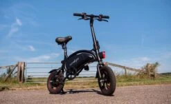 Windgoo - B3 Elektrische Long-Range E-Bike Met Trappers - E-bike - 25Km / H - Zwart -Fietsuitrustings Winkel 1200x732 4