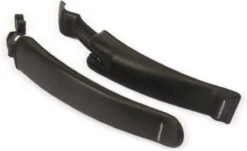 Dunlop 2x Spatbord Fiets/ Mountainbike - 24/ 26" - Verstelbaar - Met Bevestigingsmateriaal - Zwart -Fietsuitrustings Winkel 1200x733 3