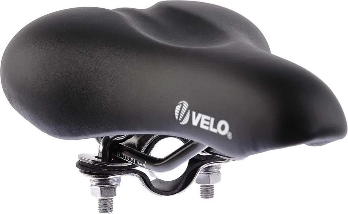 Zadel Velo Junior Met Zitbuisklem 7 Zadel Velo Junior Met Zitbuisklem - Afbeelding 7