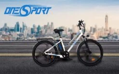 Elektrische Fiets E-Fietsen | E-bike- 26 Inch - Volwassen 250w Elektrische Fiets Volwassen-BK1-Wit -Fietsuitrustings Winkel 1200x741 10