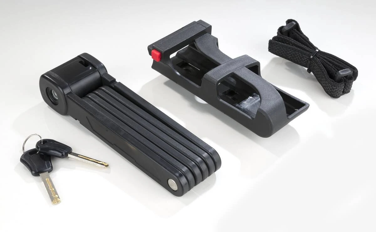 Westfalia Vouwslot - Fietsslot 85 Cm - Compact 1 Westfalia Vouwslot - Fietsslot 85 Cm - Compact