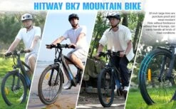 HITWAY 26" Elektrische Mountainbike, 35-70KM Power Assist-fietsen Voor Mannen En Vrouwen, 48V/7,5Ah/250W Krachtige E-bike 13 HITWAY 26" Elektrische Mountainbike, 35-70KM Power Assist-fietsen Voor Mannen En Vrouwen, 48V/7,5Ah/250W Krachtige E-bike -Fietsuitrustings Winkel 1200x742 14
