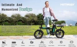 HITWAY E Bike Elektrische Fiets Vouwfiets, 36V/8.4Ah Batterij, 250W Motor, 25km/h, 35-70km, 16" City EBike Voor Heren En Dames 13 HITWAY E Bike Elektrische Fiets Vouwfiets, 36V/8.4Ah Batterij, 250W Motor, 25km/h, 35-70km, 16" City EBike Voor Heren En Dames -Fietsuitrustings Winkel 1200x742 19