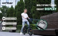 HITWAY E Bike Elektrische Fiets Vouwfiets, 36V/8.4Ah Batterij, 250W Motor, 25km/h, 35-70km, 16" City EBike Voor Heren En Dames 14 HITWAY E Bike Elektrische Fiets Vouwfiets, 36V/8.4Ah Batterij, 250W Motor, 25km/h, 35-70km, 16" City EBike Voor Heren En Dames -Fietsuitrustings Winkel 1200x742 20