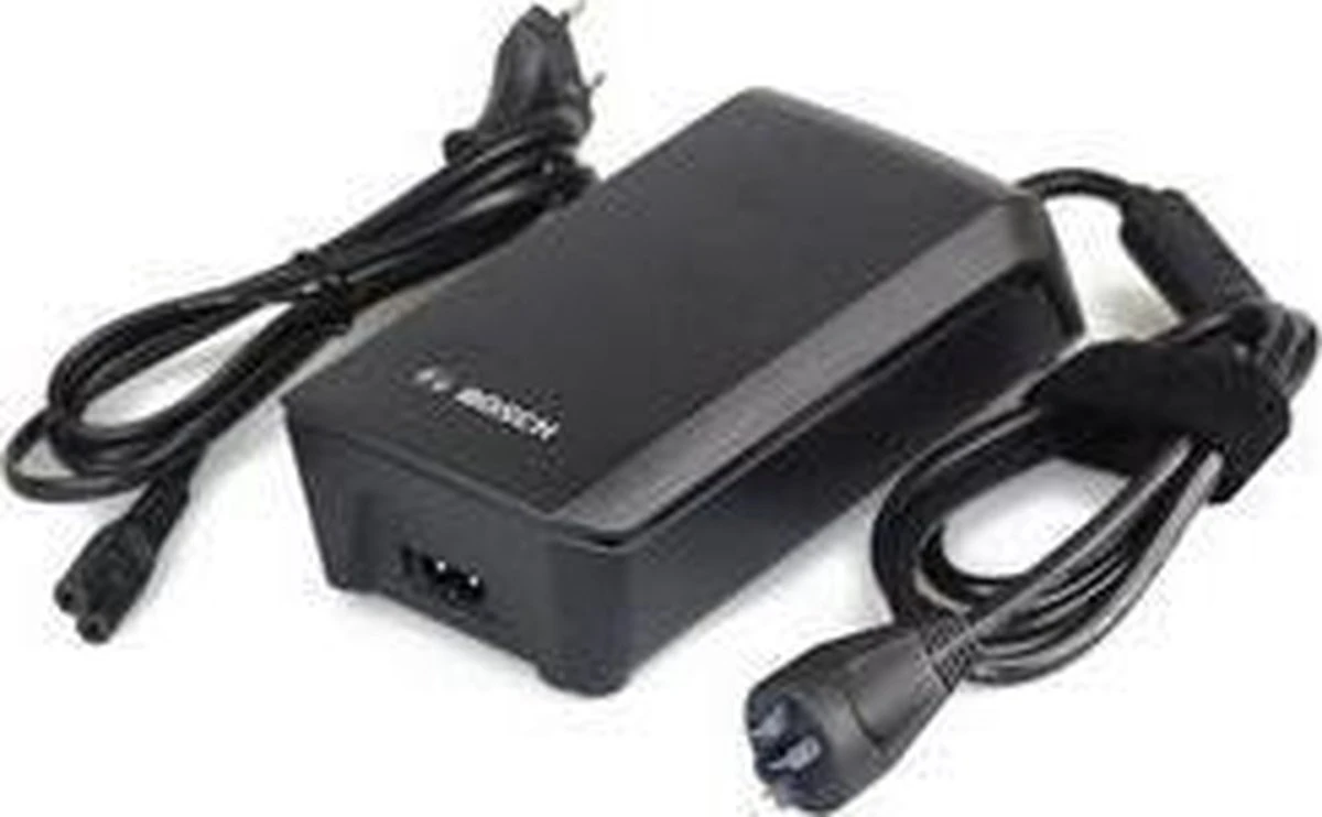 Bosch Acculader E-bike Snellader - Elektrische Fietsoplader - 6-ampere - Incl. Netsnoer 1 Bosch Acculader E-bike Snellader - Elektrische Fietsoplader - 6-ampere - Incl. Netsnoer