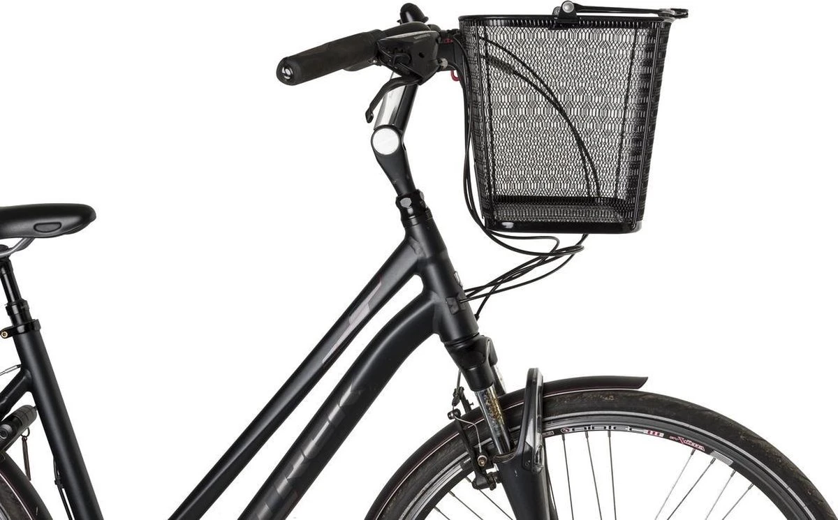 Fastrider Luxe Afneembaar Stuurmand Borre Zwart - 16L - KLICKfix 2 Fastrider Luxe Afneembaar Stuurmand Borre Zwart - 16L - KLICKfix - Afbeelding 2