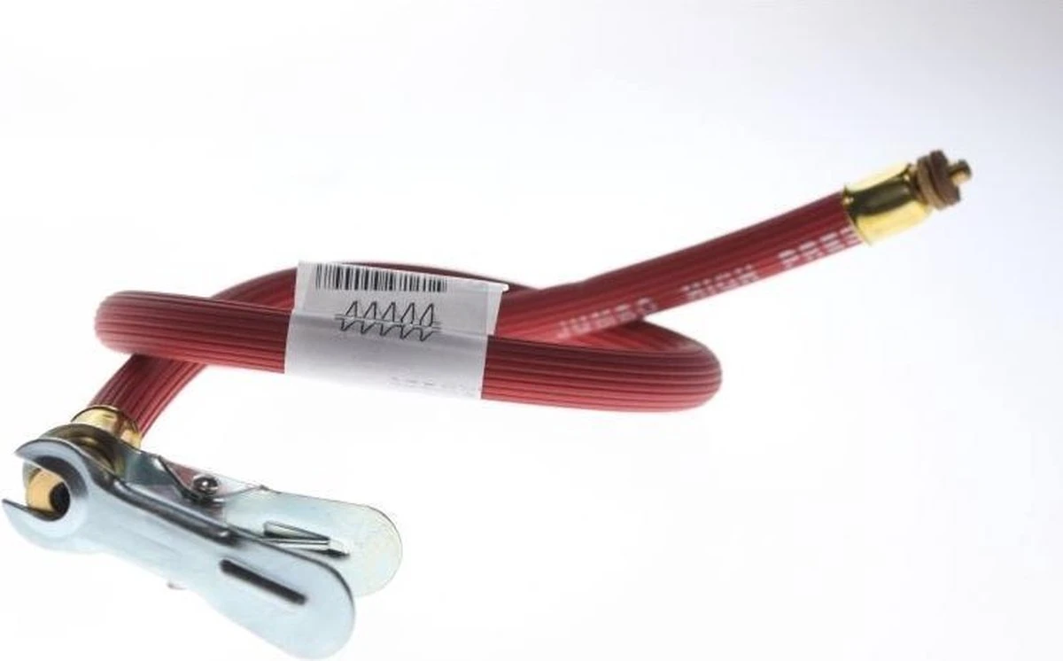 Benson Nederlandse Fietspompslang Benson Holland Rood Jumbo - 60 Cm 3 Benson Nederlandse Fietspompslang Benson Holland Rood Jumbo - 60 Cm - Afbeelding 3